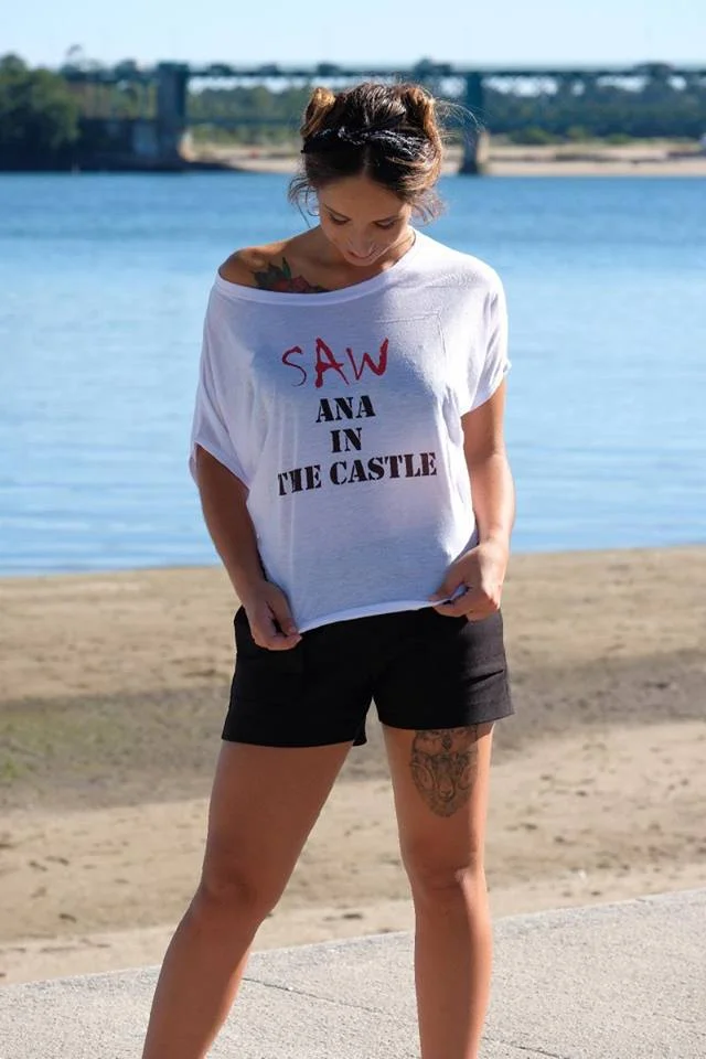 T-shirt "SAW"