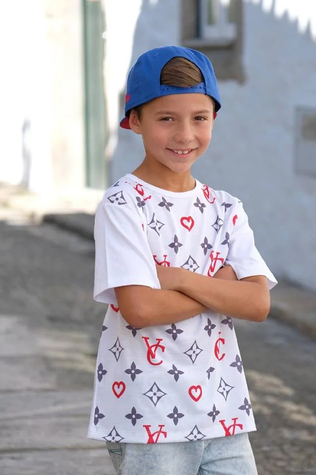T-shirt "Monograma"