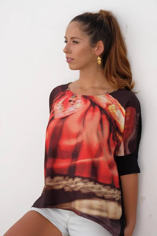 T-shirt "Vai de roda"