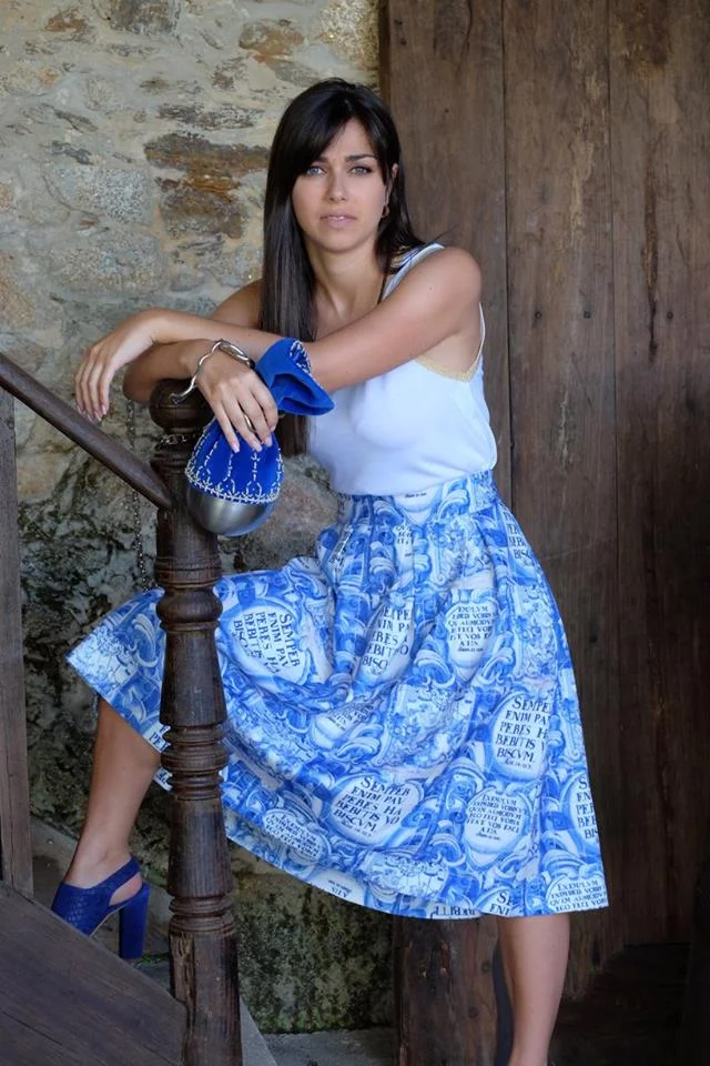 Saia "Azulejo"
