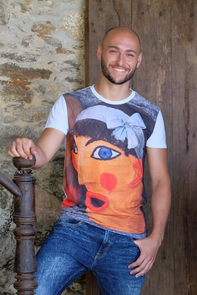 T-shirt "Cabeçuda"