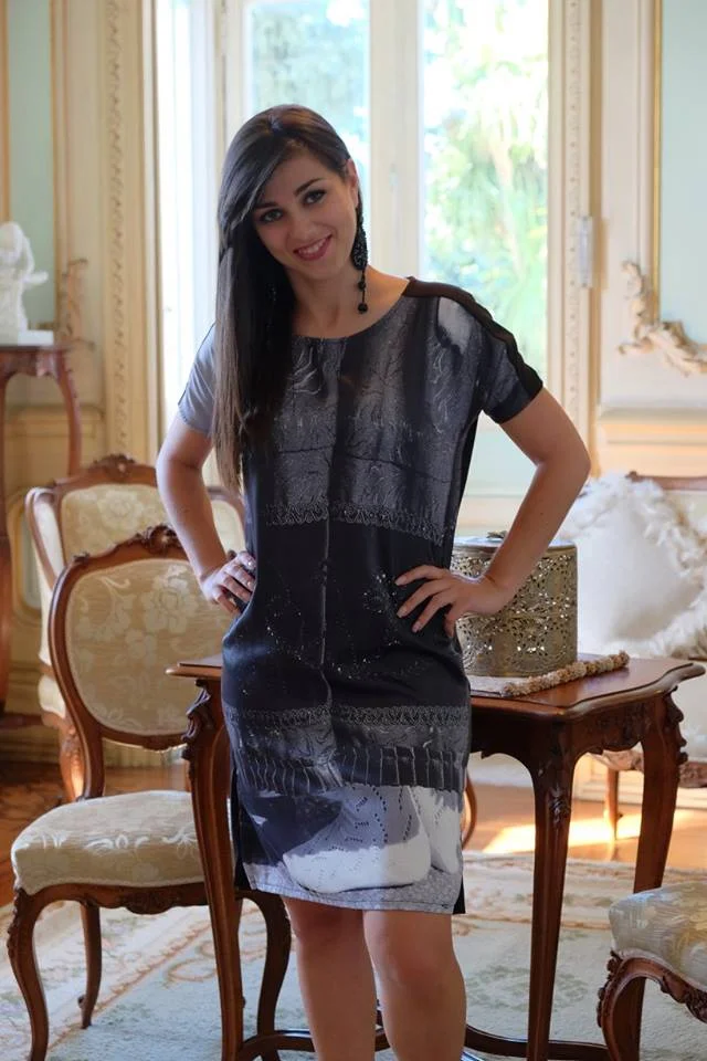 Vestido "A noiva vai descalça"