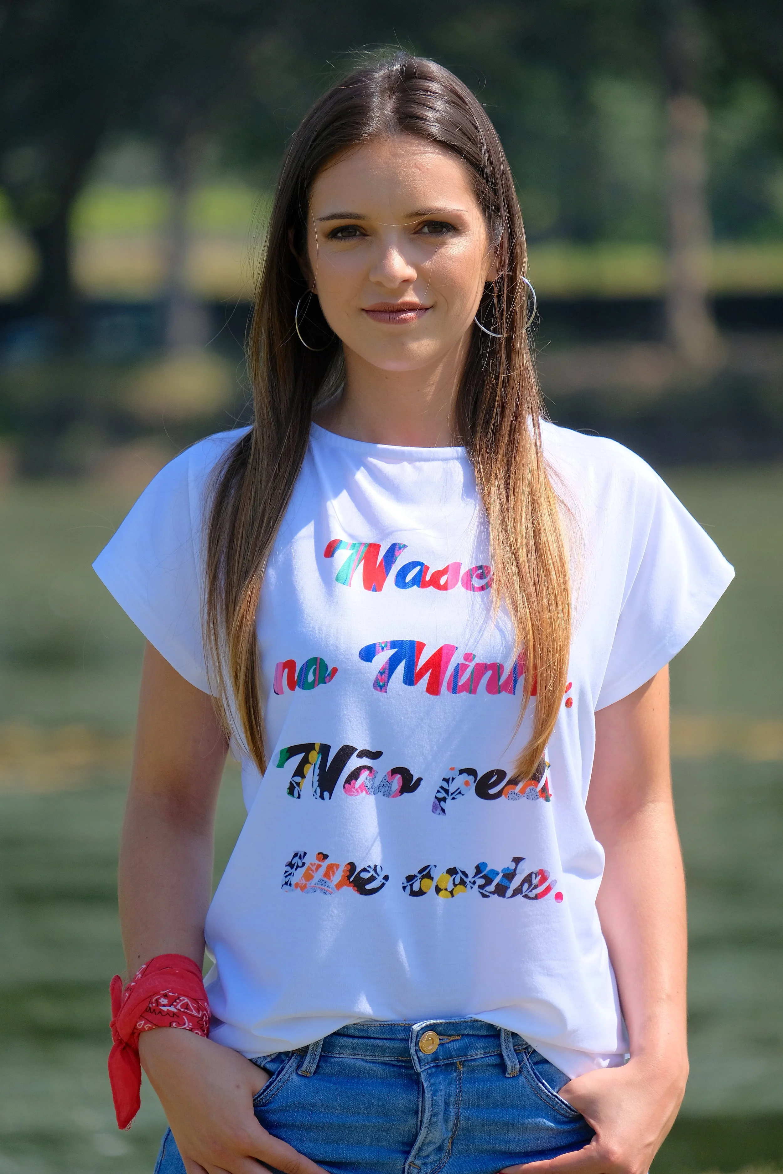 T-shirt "Nasci no Minho"