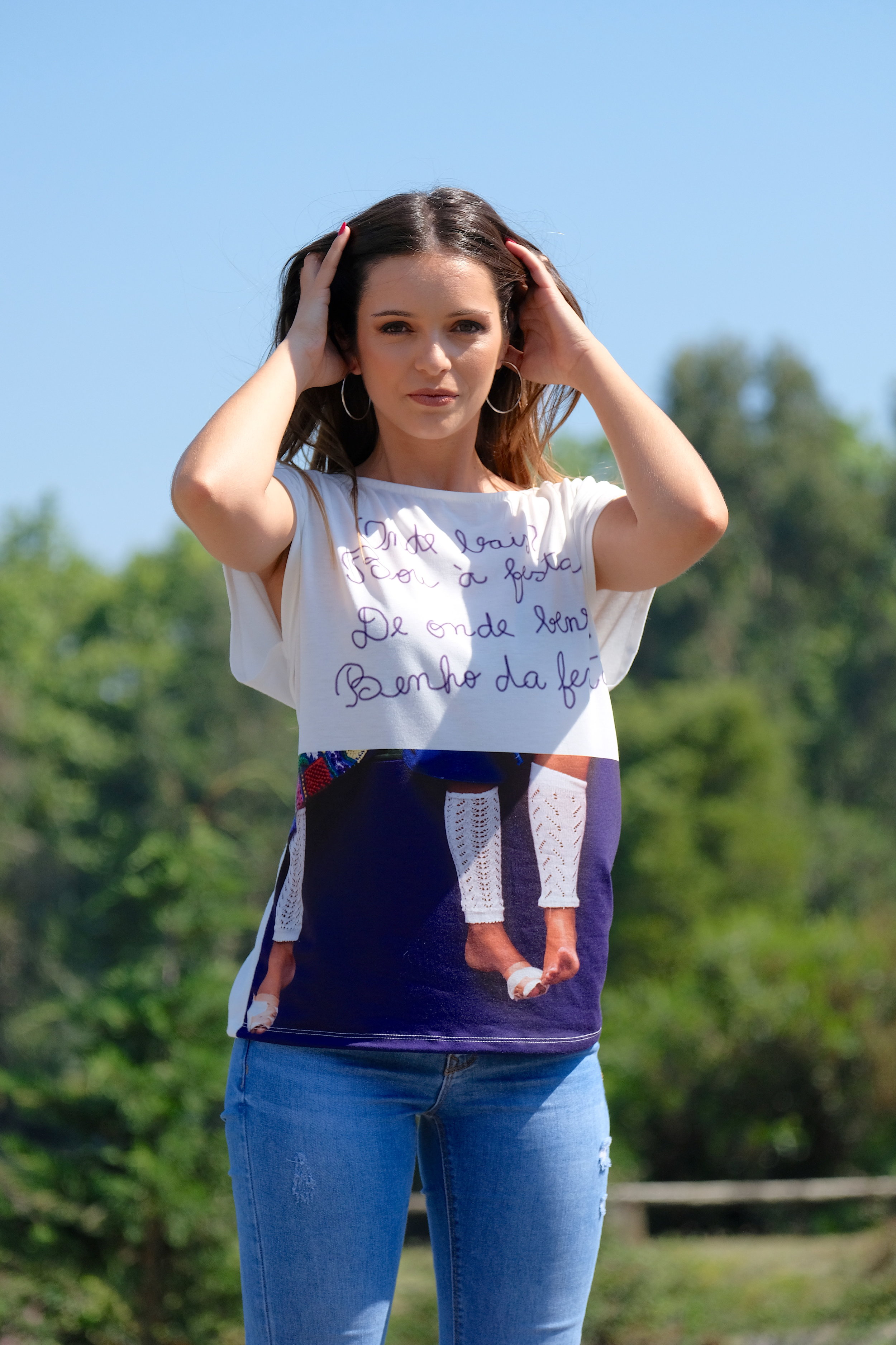 T-shirt "Onde bais?" 