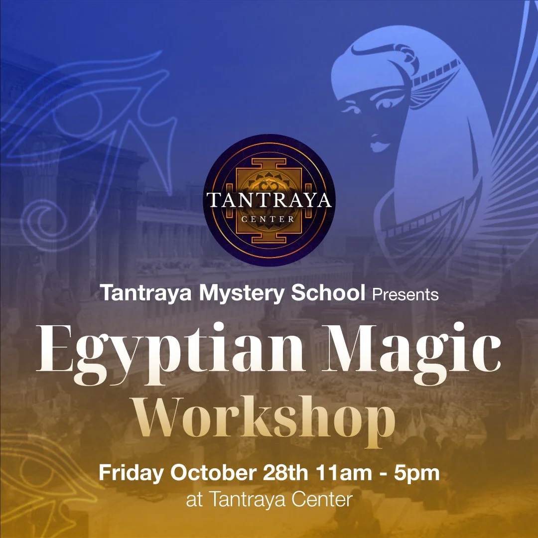 Egyptian Magic Workshop