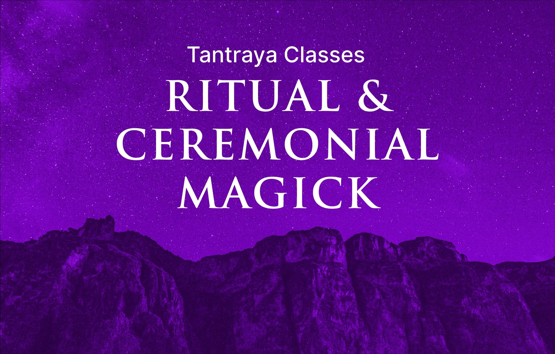 Ritual and Ceremonial Magick