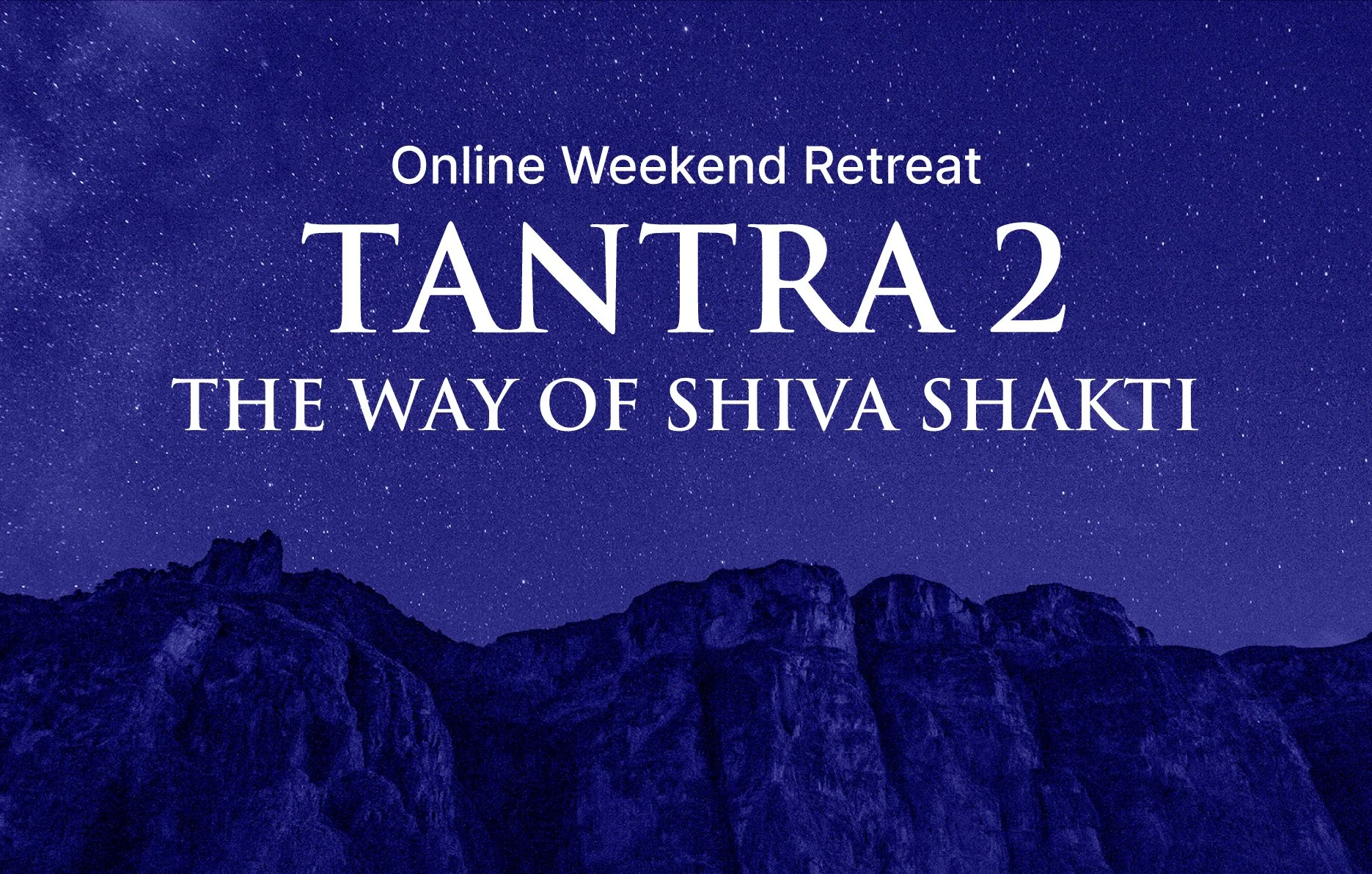 Tantra 2 (online) | September
