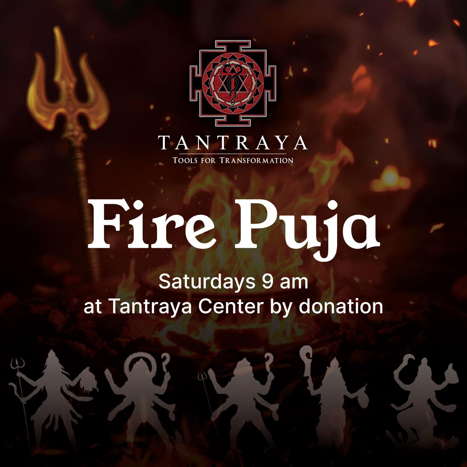 Fire Puja 