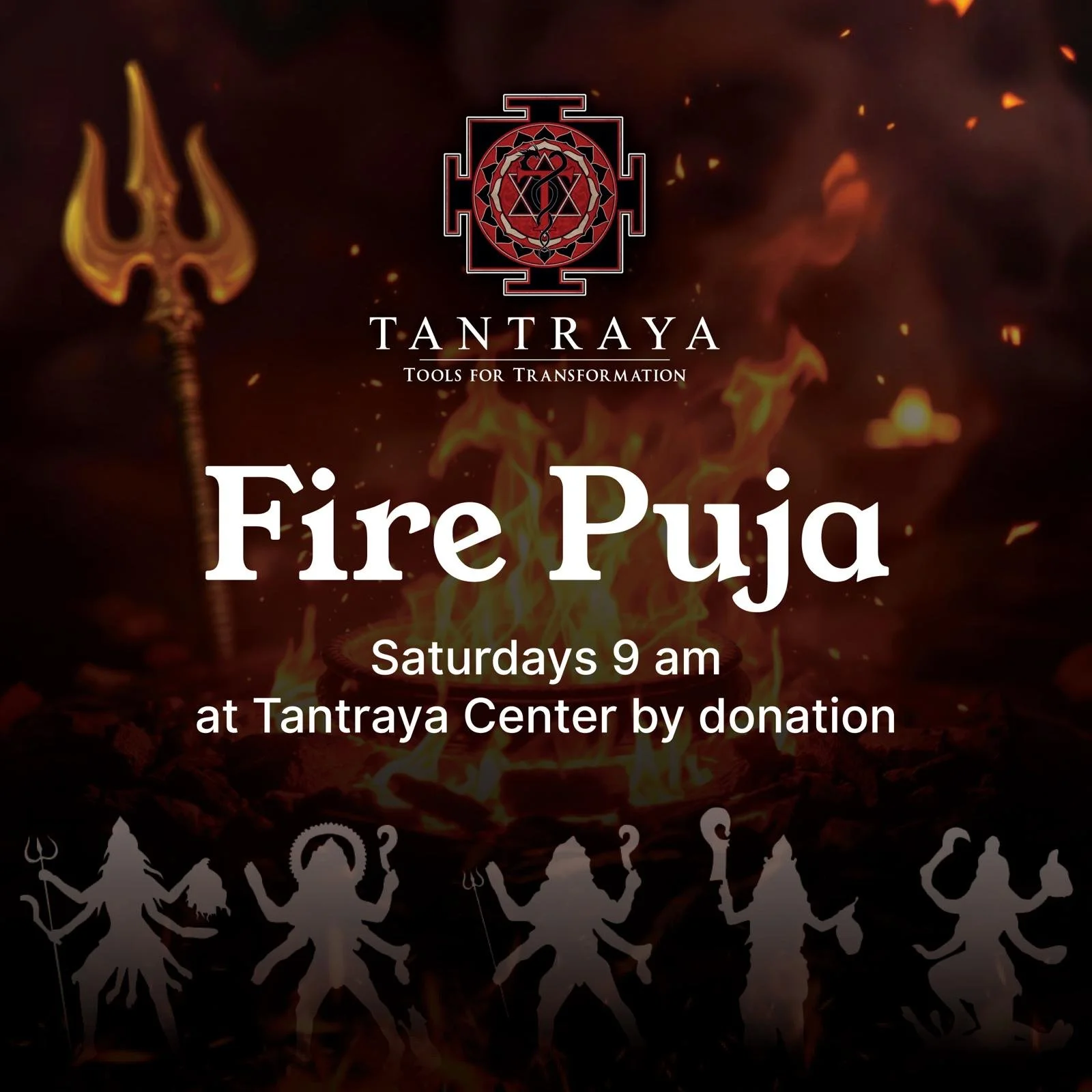 Fire Puja 