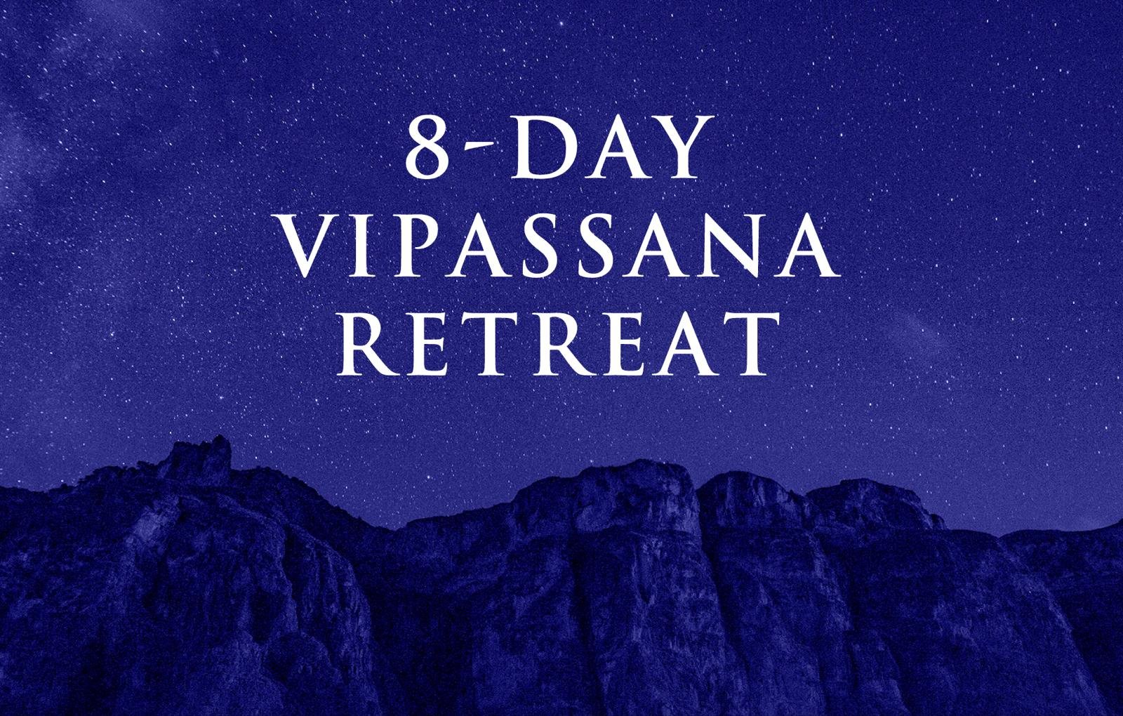 Vipassana Retreat | December