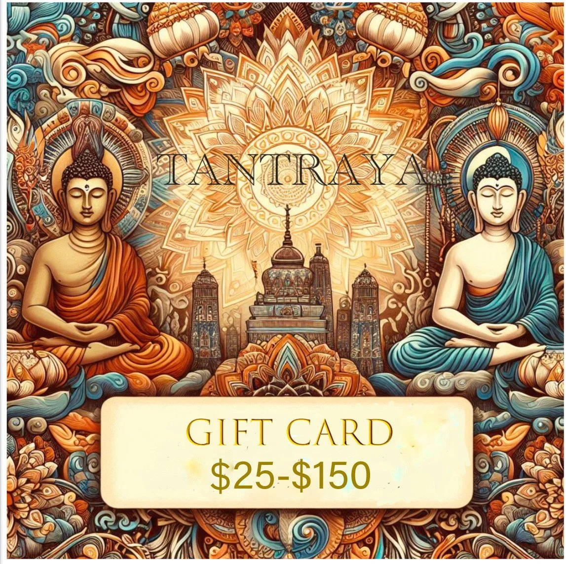 Tantraya E-Gift Card