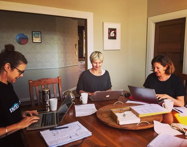 Co-founders Tracey, Christine and Sue.