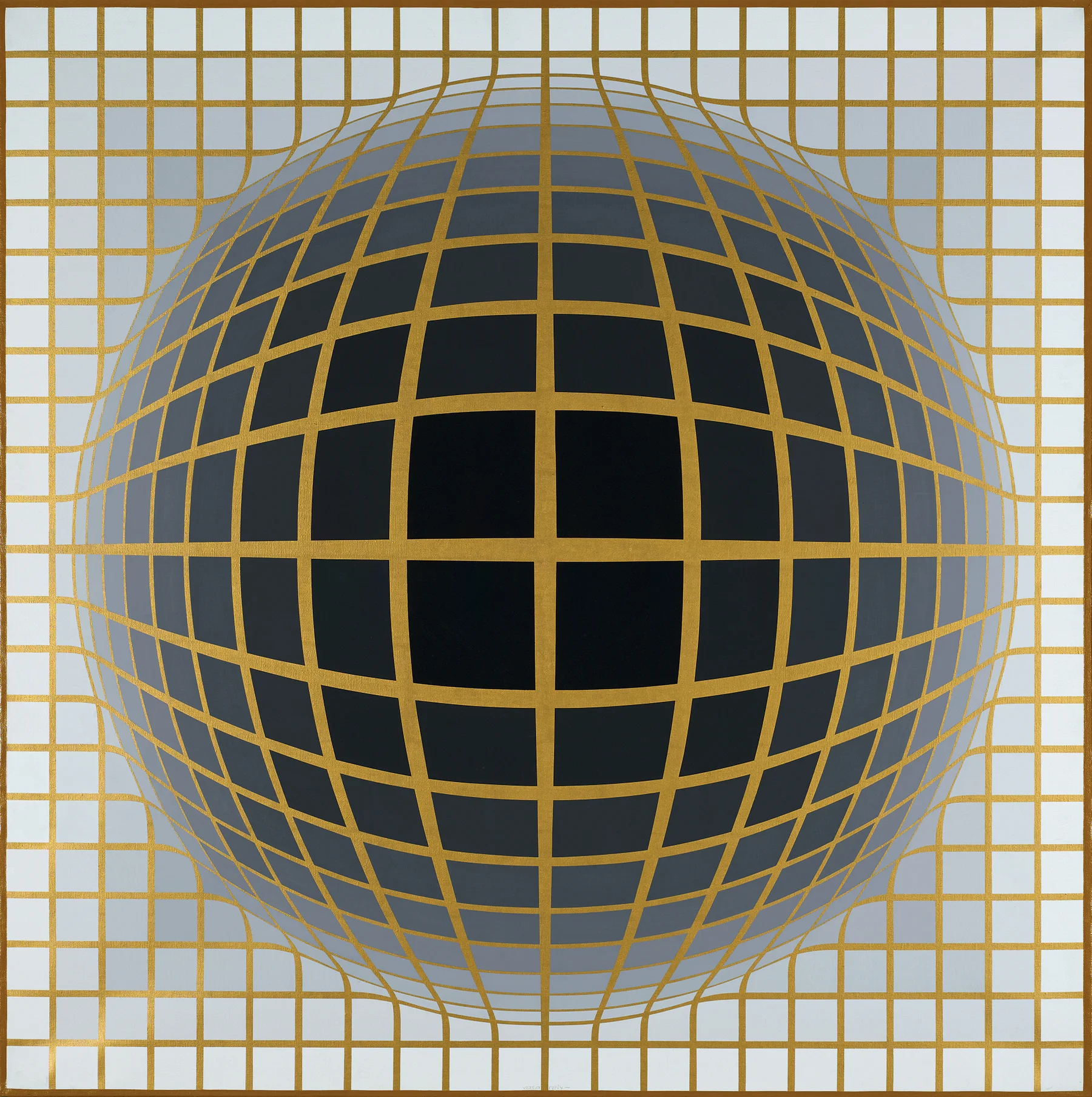 VASARELY, L'HOMME DE L'ILLUSION