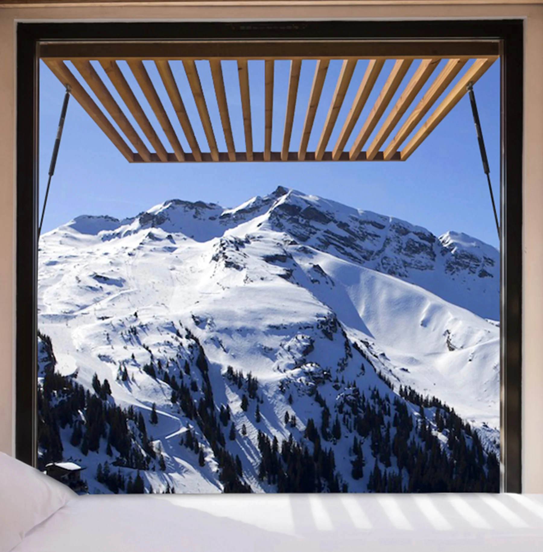 FLYING NEST: UN HÔTEL SUR LES PISTES