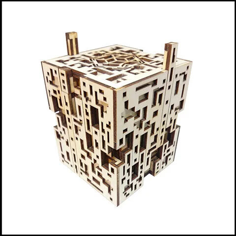 Puzzle-box, Silver city kit, 79 € sur nkd-puzzle.com