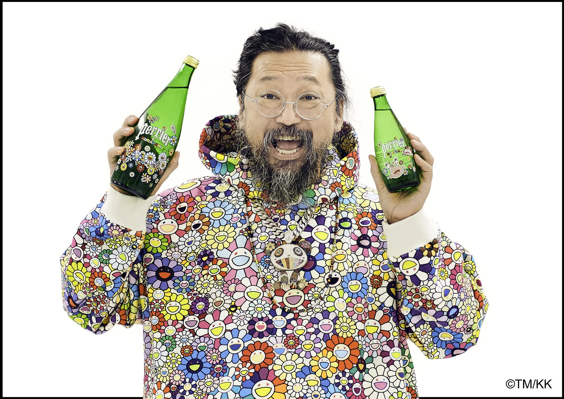 PERRIER X  MURAKAMI COLLAB ARTY