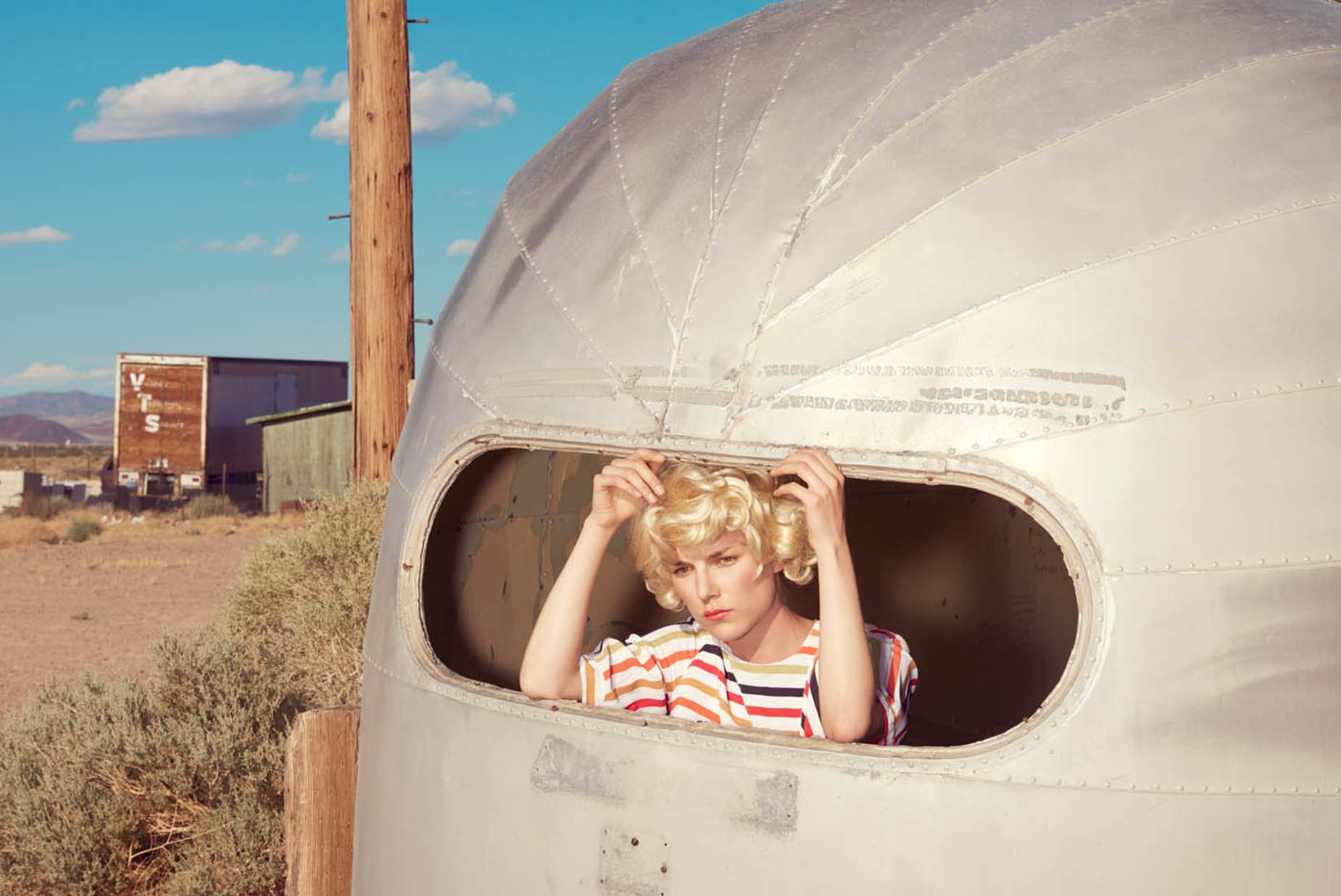 KOURTNEY ROY, UN GRAIN DE FOLIE QUI  FAIT DU BIEN