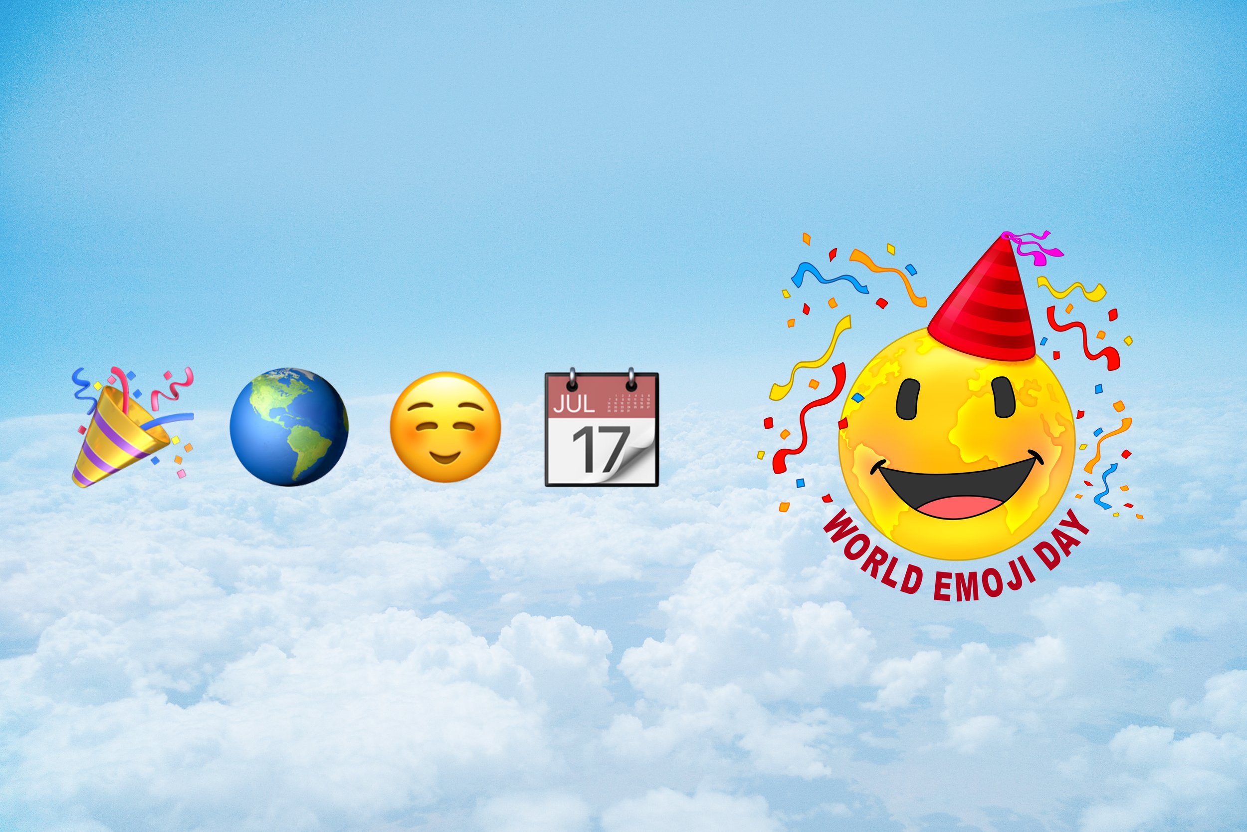 World Emoji Day! Express Yourself In Ways Words Can't Match