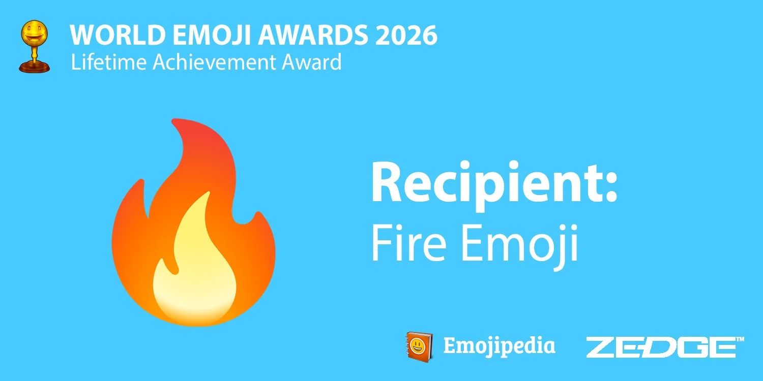 World Emoji Awards Lifetime Achievement Award Fire Emoji.jpg