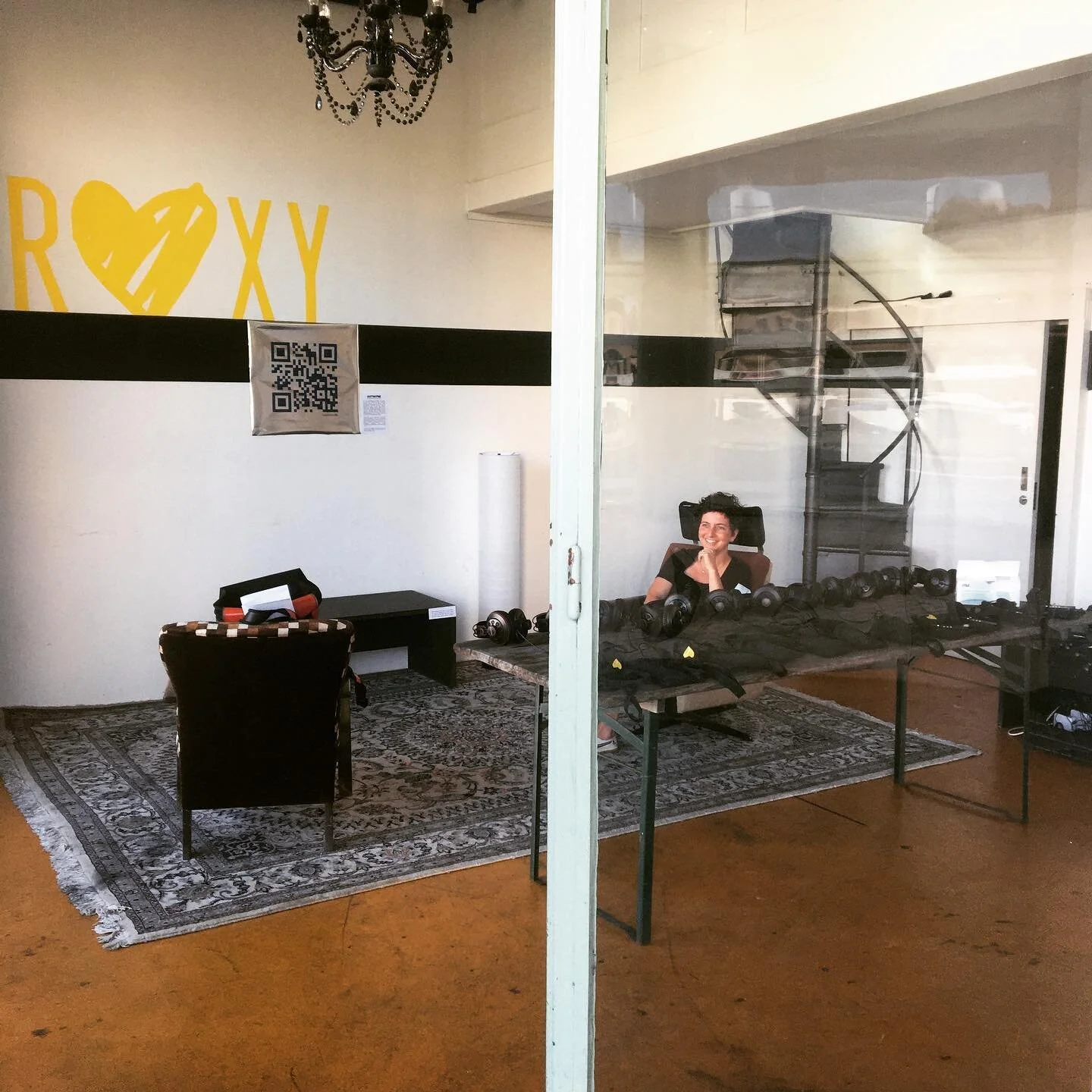 Generalprobe !
Bald gehts los. 

Und dann Auff&uuml;hrungen Freitag, Samstag &amp; Sonntag! 

@roxy_birsfelden #generalprobe #feminism #smashthepatriarchy #queer #audiowalk #performance #publicspace