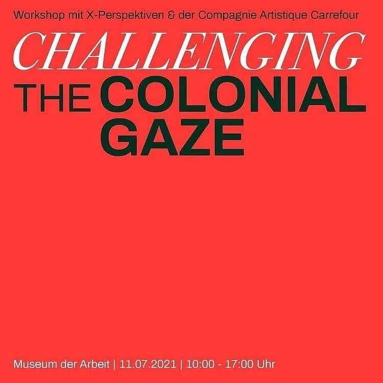 Unser Workshop &laquo;&nbsp;Challenging the Colonial Gaze&nbsp;&raquo; zum Ende der Sonderausstellung &laquo;&nbsp;Grenzenlos. Kolonialismus, Industrie, Widerstand&nbsp;&raquo; im Museum der Arbeit in Hamburg. 

#museumderarbeithamburg #grenzenlos #h