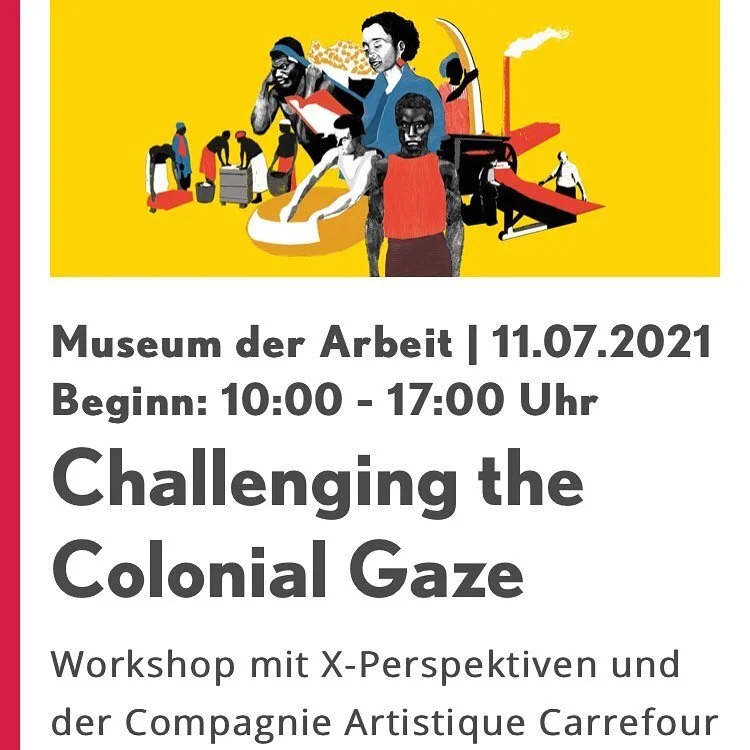 11.07.2021 &mdash;&mdash; Workshop &laquo;&nbsp;Challenging the Colonial Gaze&nbsp;&raquo; im #museumderarbeithamburg !

#histmuseenhh #grenzenlos #hamburg #postcolonialism #postkolonialesmuseum #colonialgaze #changeofperspective #workshop #performan