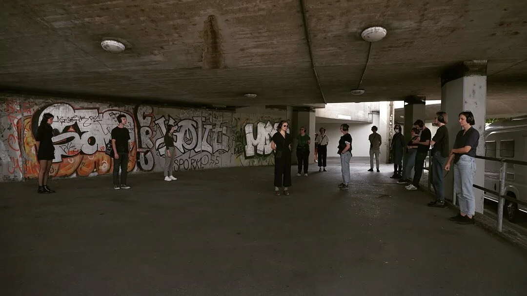 Heute noch einmal BLICKE* im @roxy_birsfelden !

#audiowalk #feminism #intersectional #publicspace #flint #queer #performance