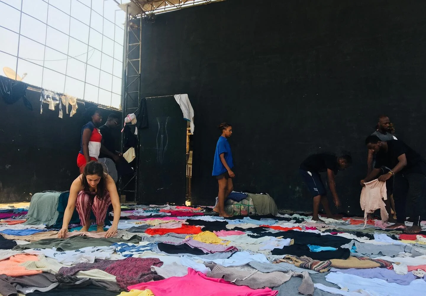 Le spectacle &laquo;&nbsp;Port &agrave; Port&nbsp;&raquo; prend forme! 

24. &amp; 25. f&eacute;vrier &agrave; Lom&eacute;!
Venez nombreux!

#premiere #inbetween #portaport #performance #theatre #colonialtraces #harbour #harbourofhamburg #hamburgerha