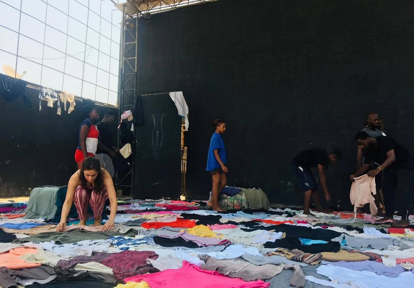 Le spectacle &laquo;&nbsp;Port &agrave; Port&nbsp;&raquo; prend forme! 

24. &amp; 25. f&eacute;vrier &agrave; Lom&eacute;!
Venez nombreux!

#premiere #inbetween #portaport #performance #theatre #colonialtraces #harbour #harbourofhamburg #hamburgerha