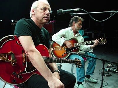 With Mark Knopfler