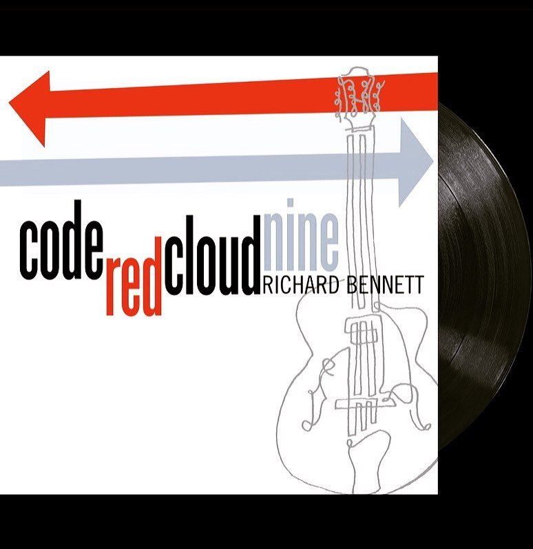 I have some very exciting news, my album Code Red Cloud Nine has just been re-released on vinyl by the folks at @yieldbrotherrecords  Yield Brother, a vinyl-only record label, have turned their full attention to every detail and gone all-out with thi