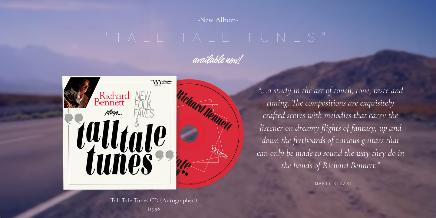 Tall Tale Tunes - August Autographed Pre-Release