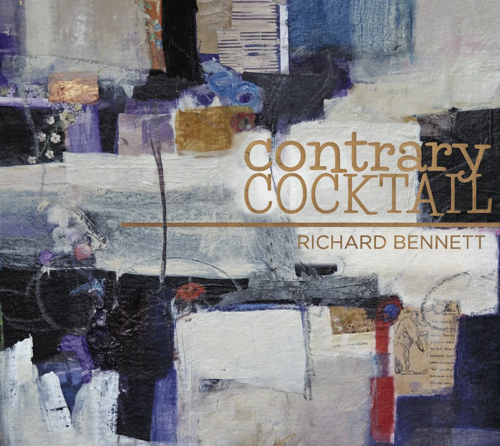 Contrary Cocktail CD
