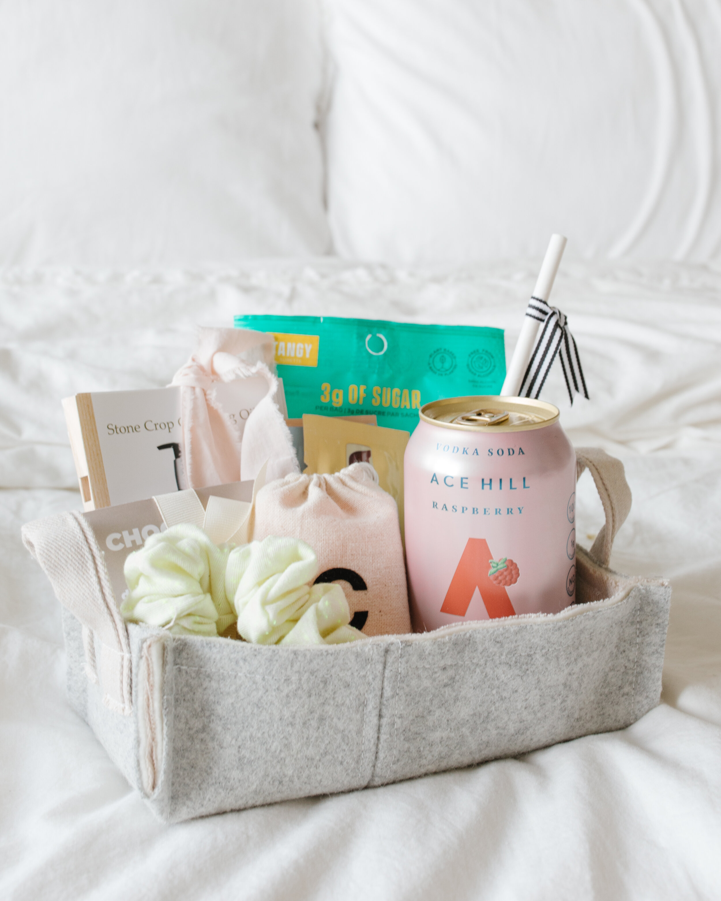 Hostess Gift Basket in a Paint Can - Pretty Handy Girl