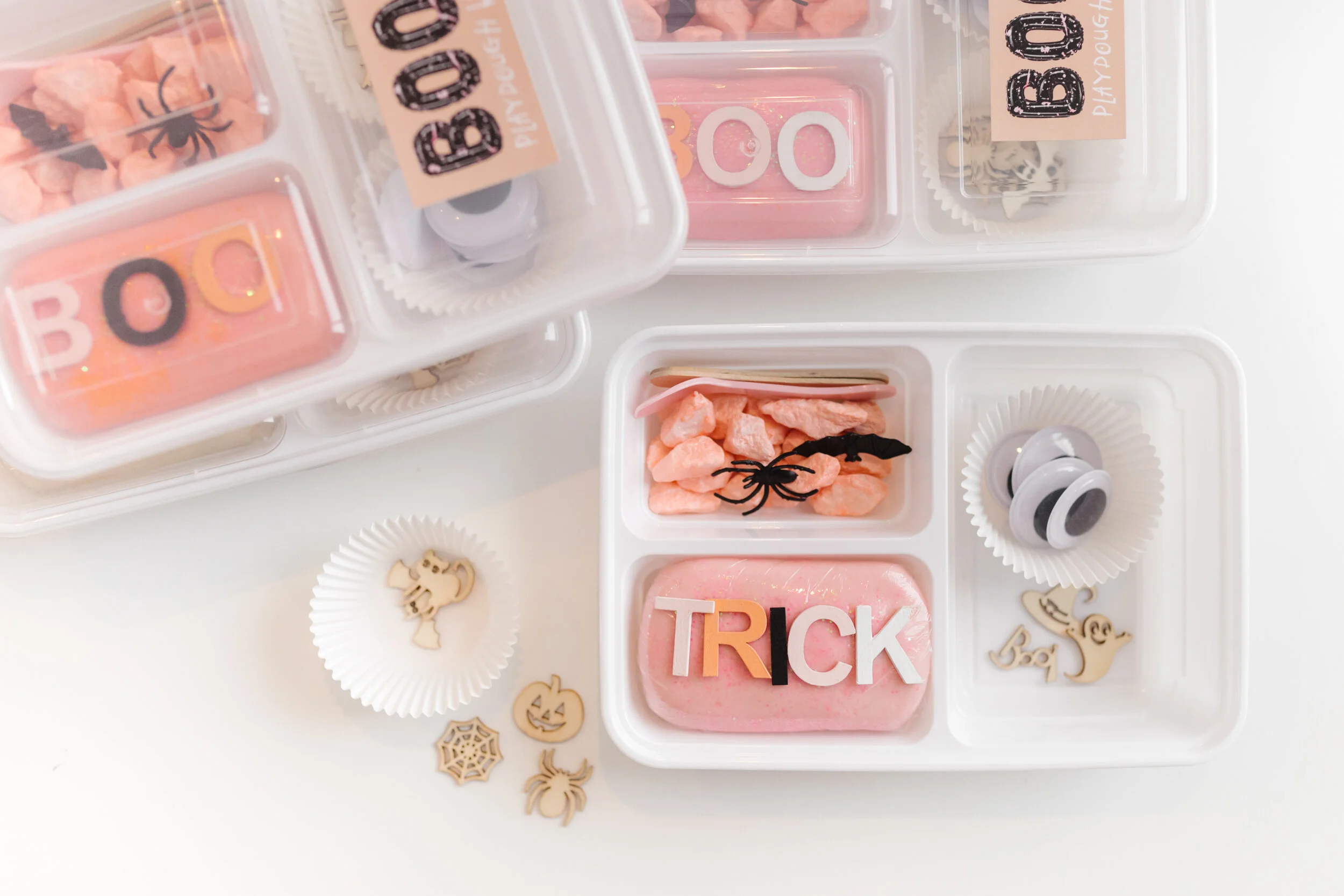 BOO Playdough Kits