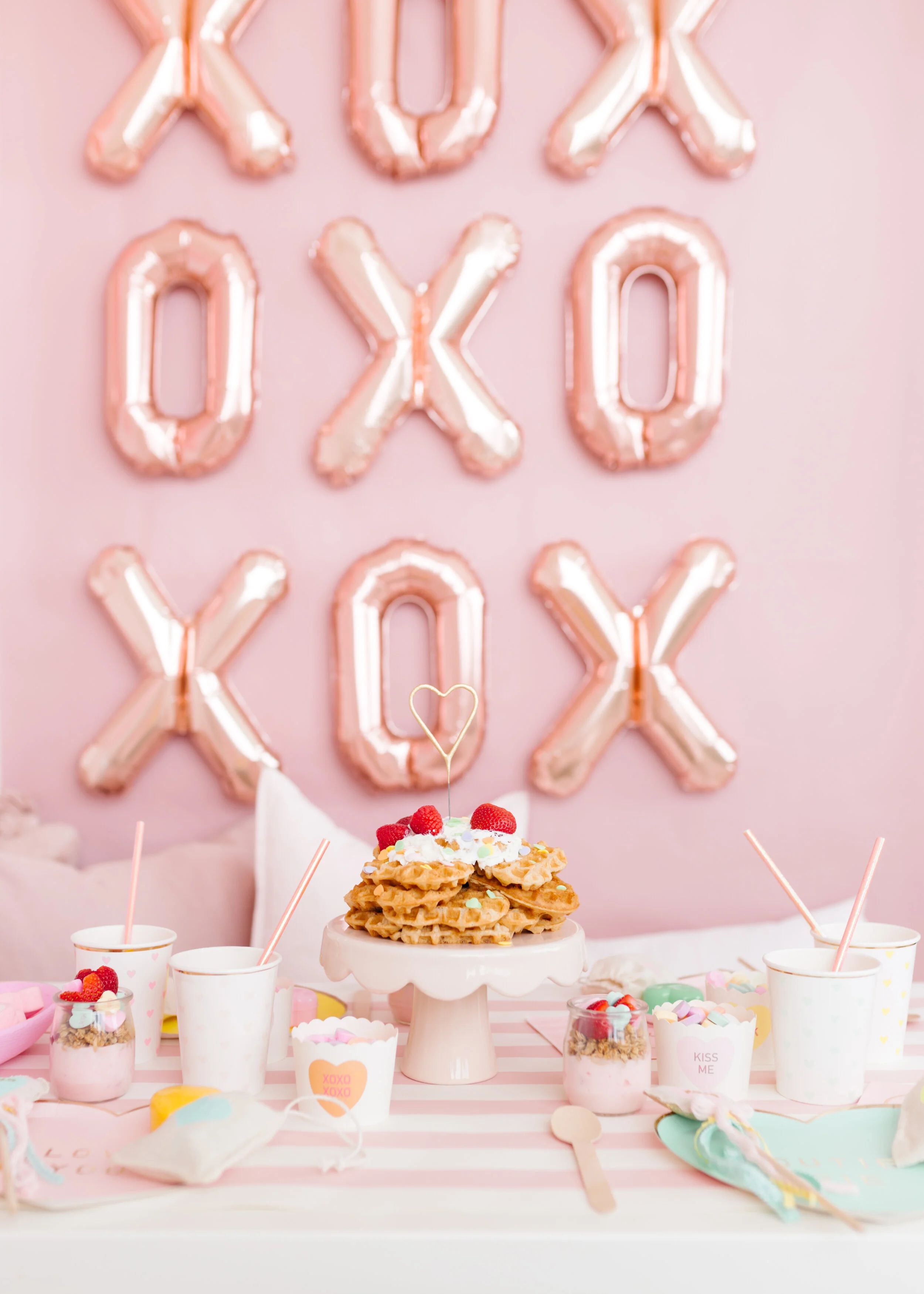 valentine's day heart party