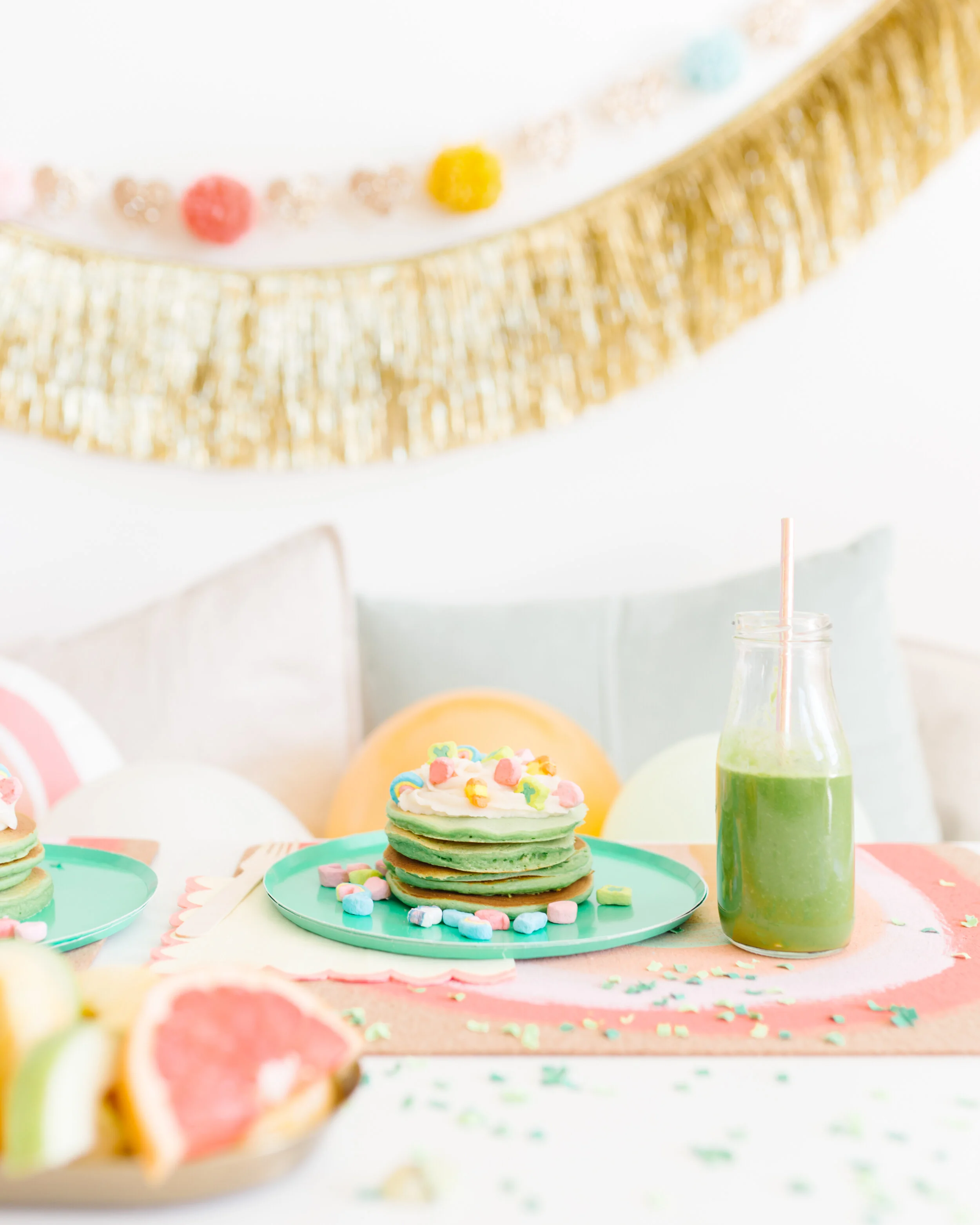 little lucky charms st. patrick's day party