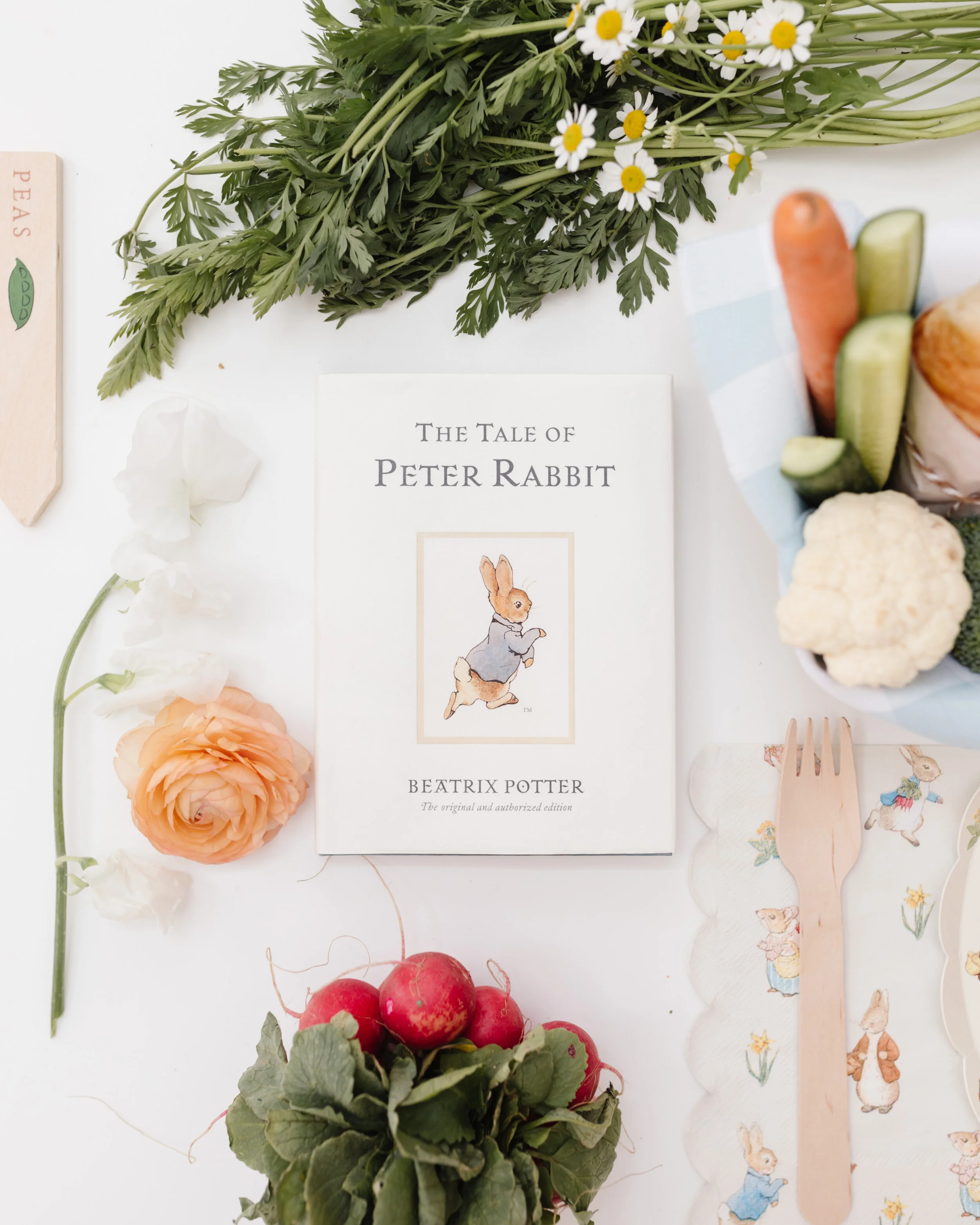 peter rabbit bunny brunch party