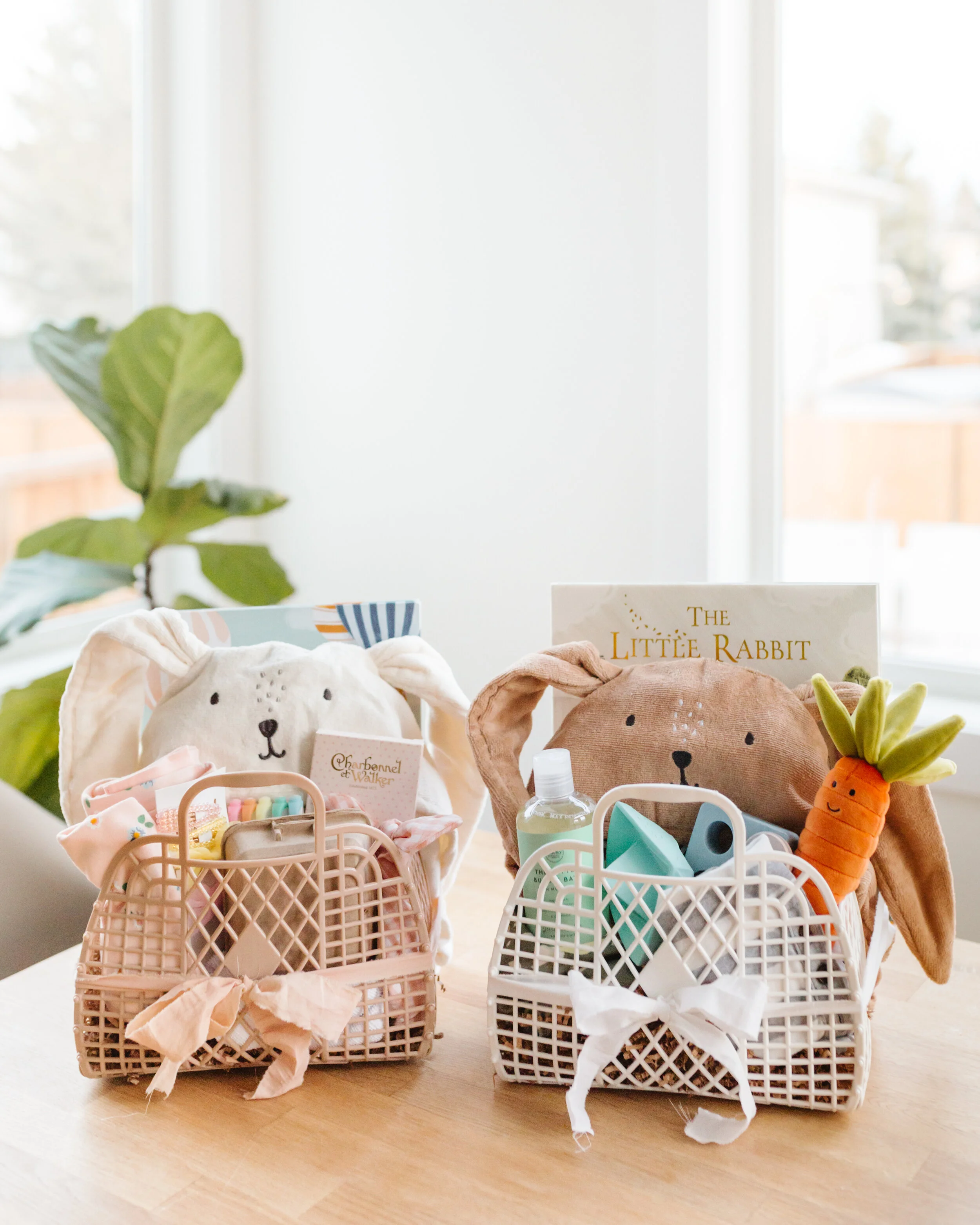 kid's easter basket ideas