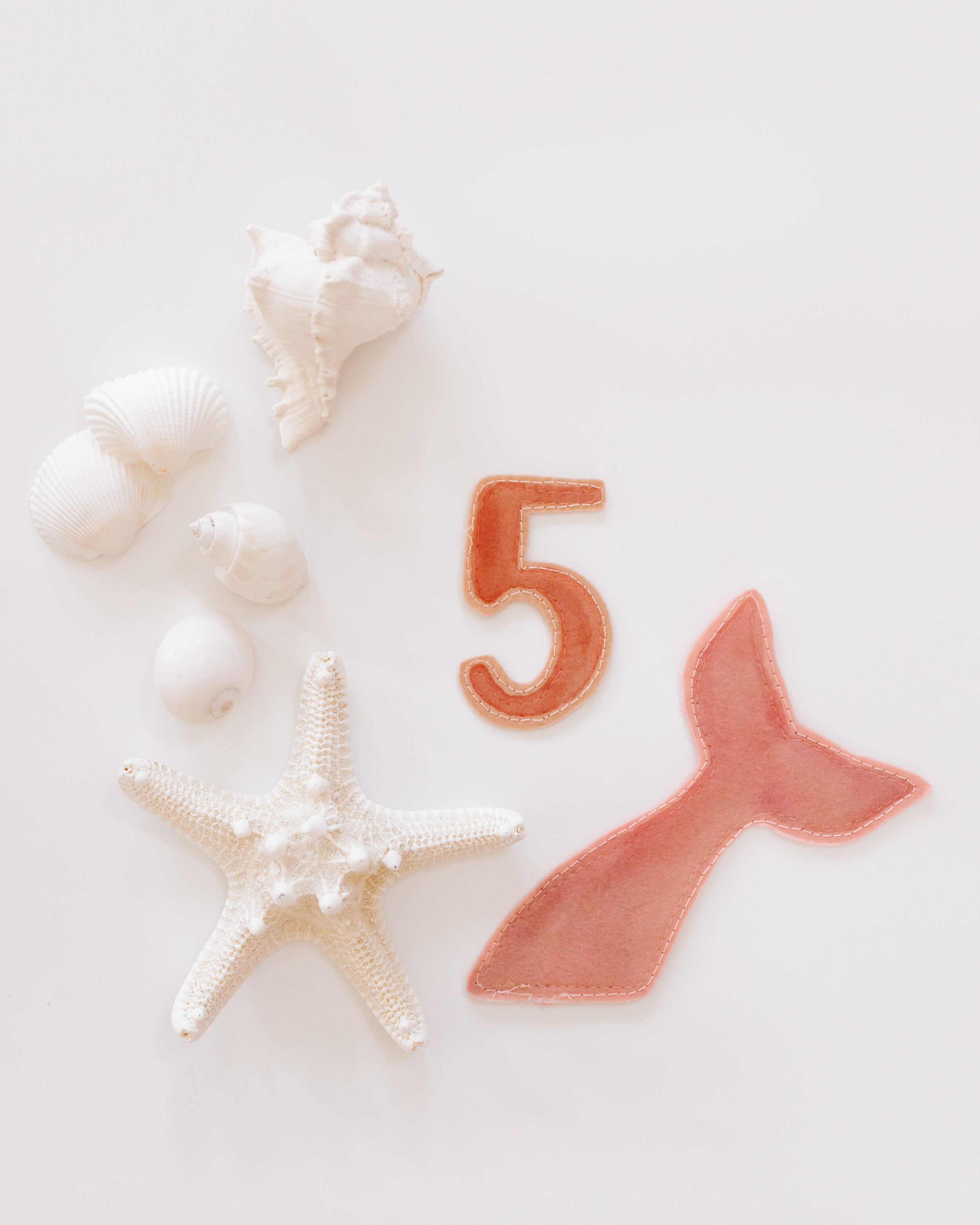 watercolour mermaid cake toppers [DIGITAL DOWNLOAD]