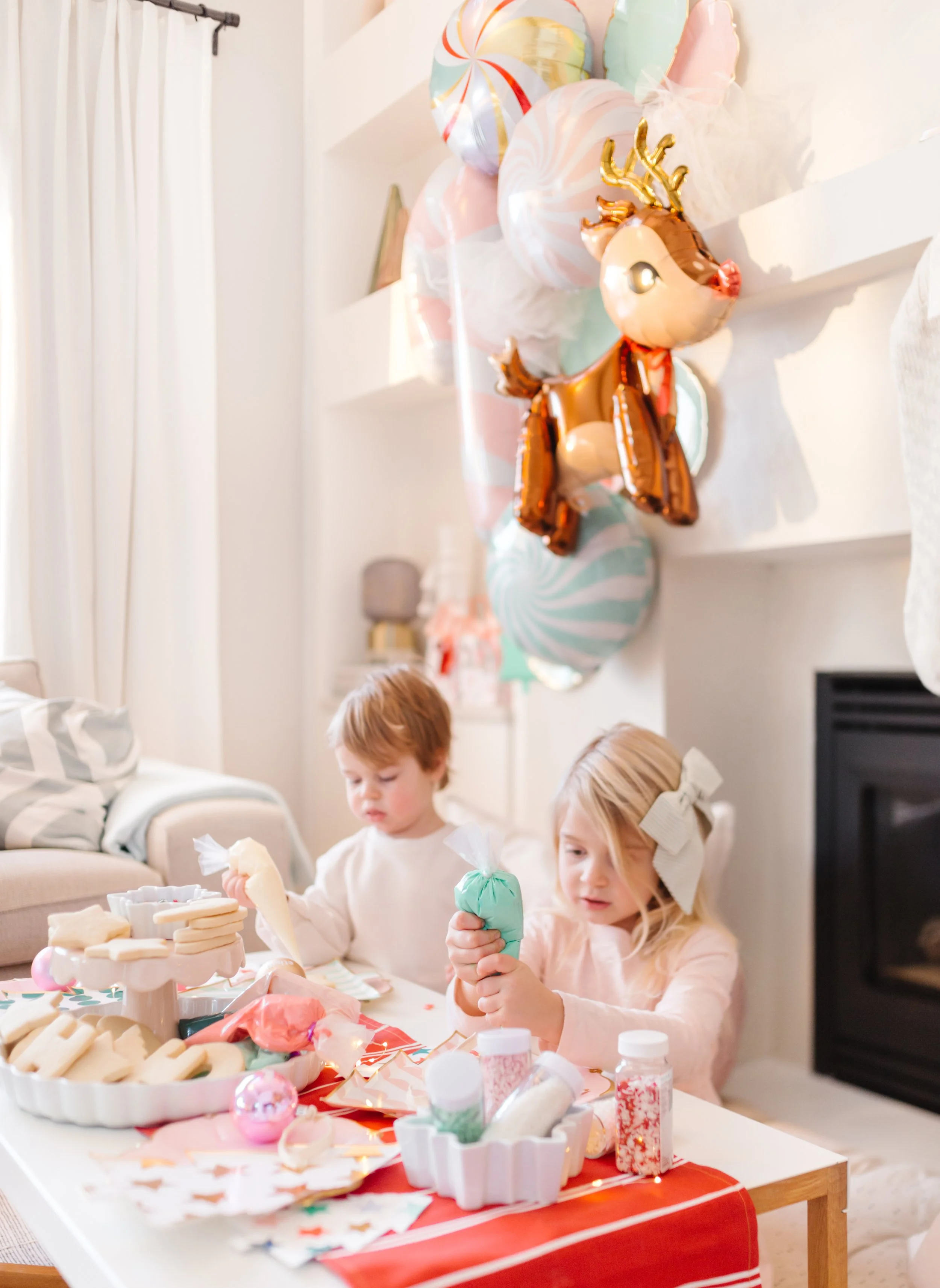 christmas cookie decorating party