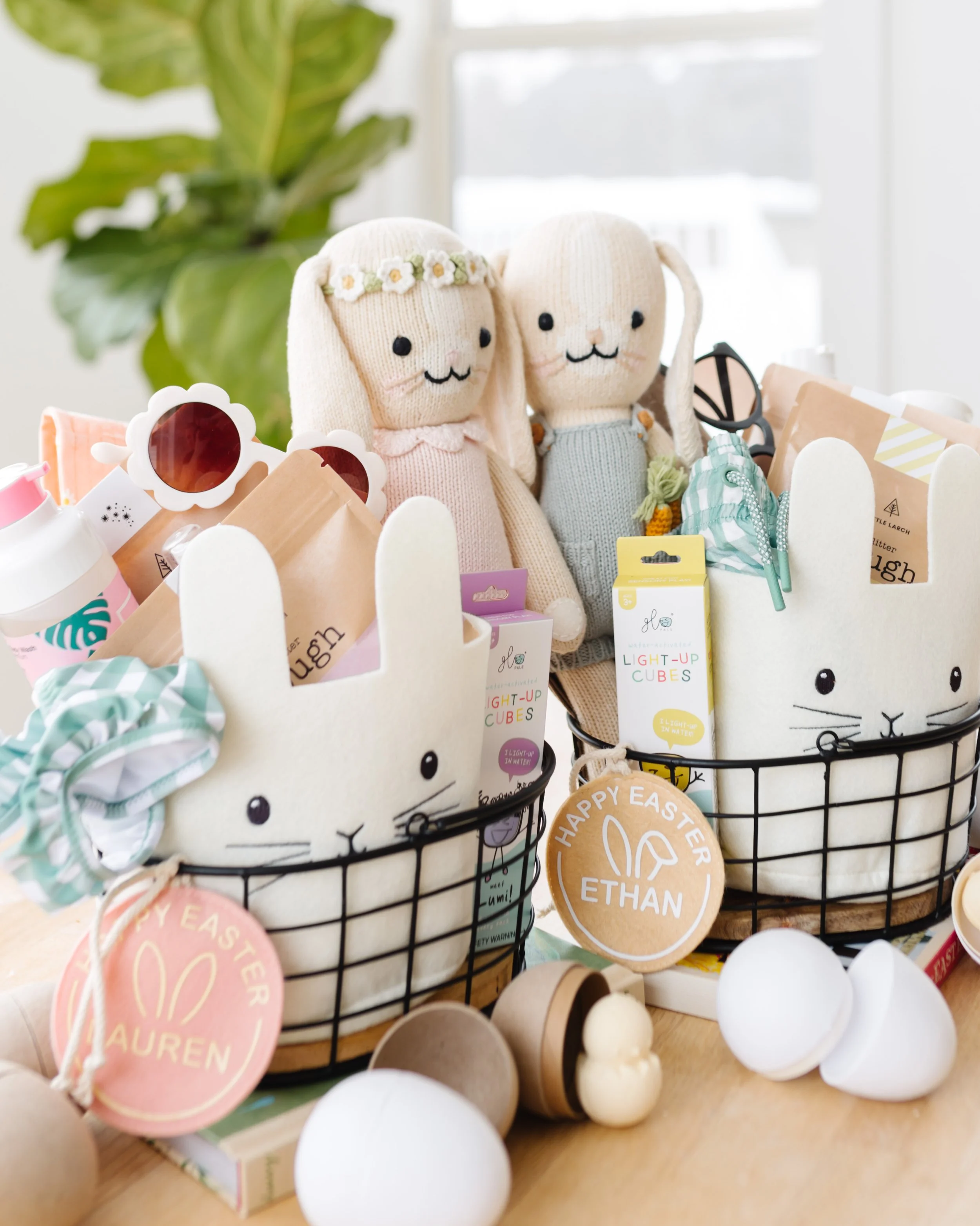 it's easter basket time!