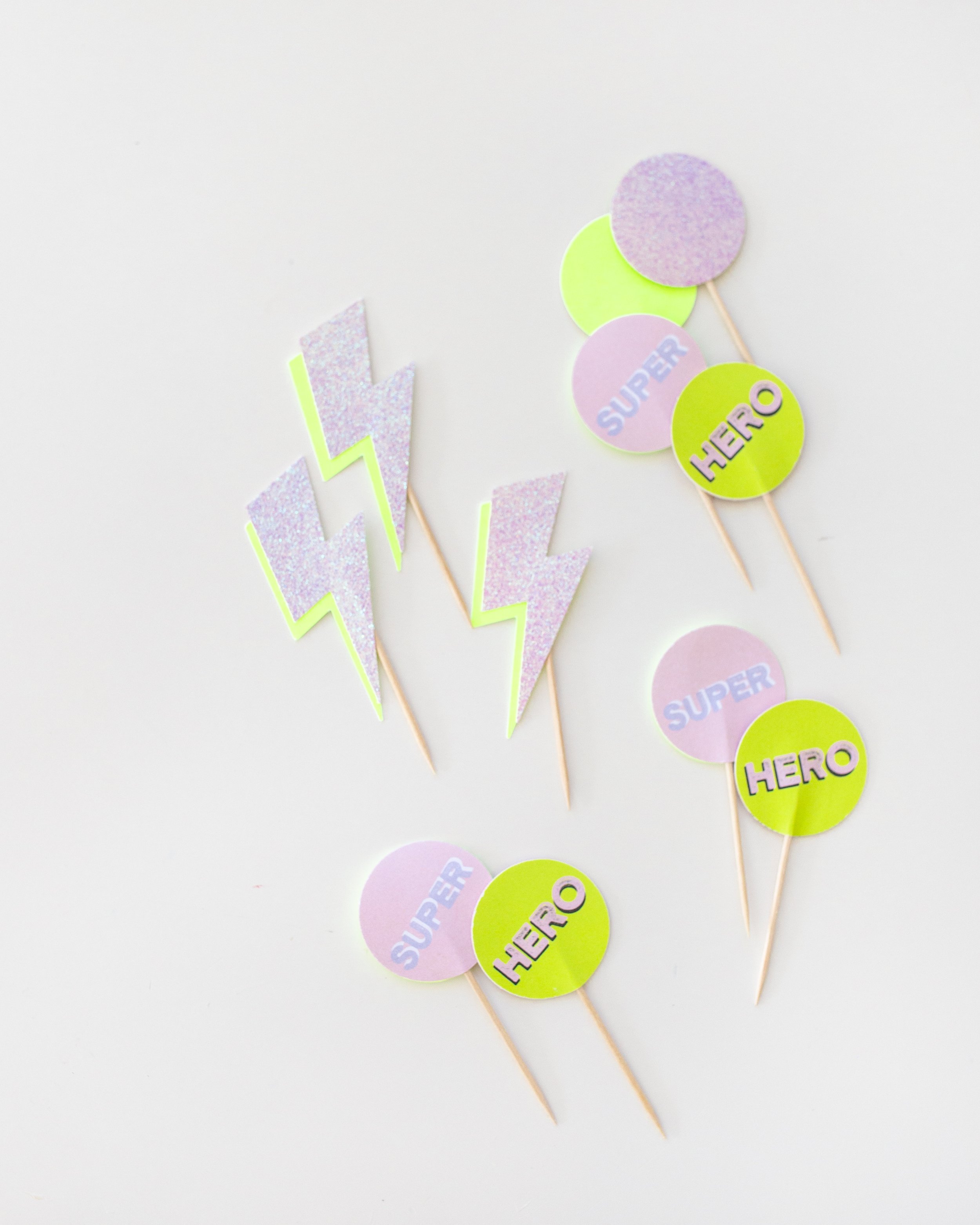 super hero treat toppers [DIGITAL DOWNLOAD]