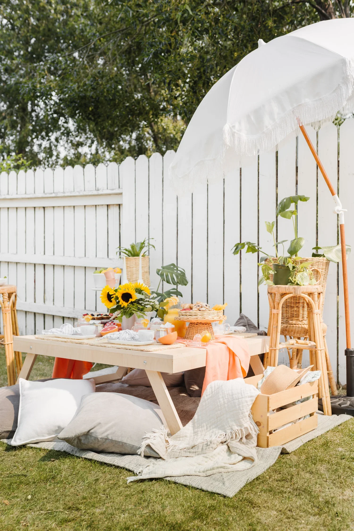 emelbe design x ruby road thrift - a summer brunch picnic