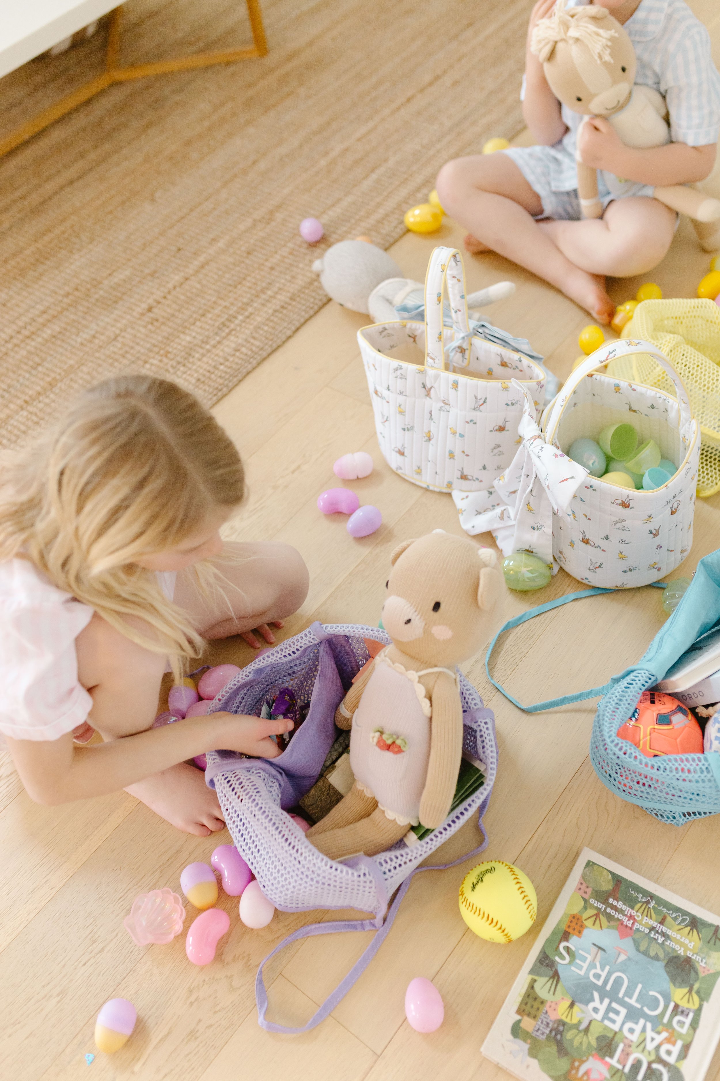 easter basket ideas for kids