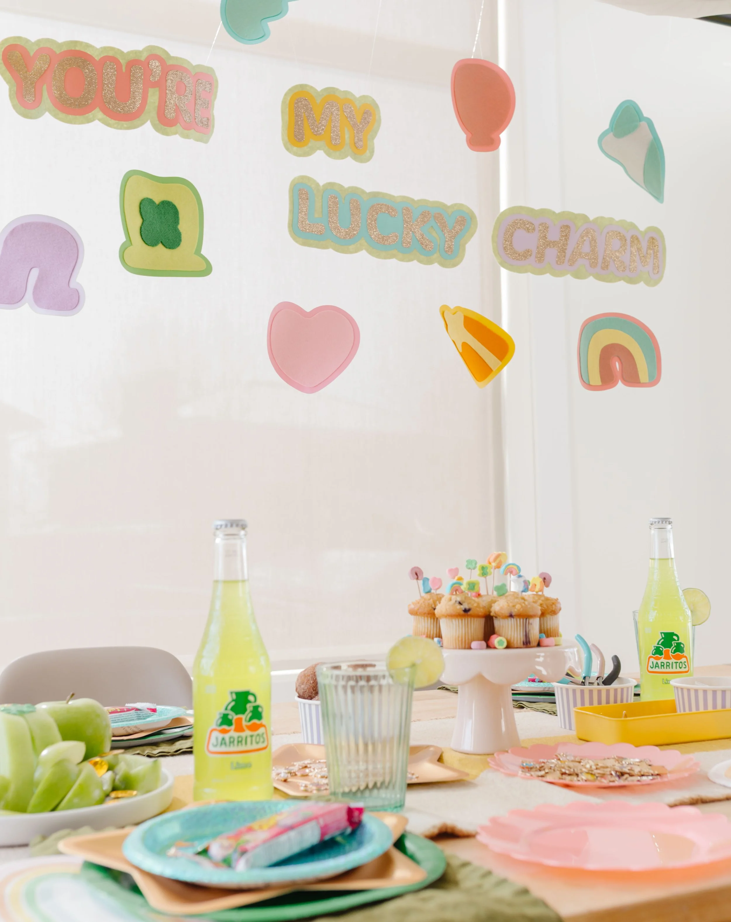 st. patrick’s day charm party