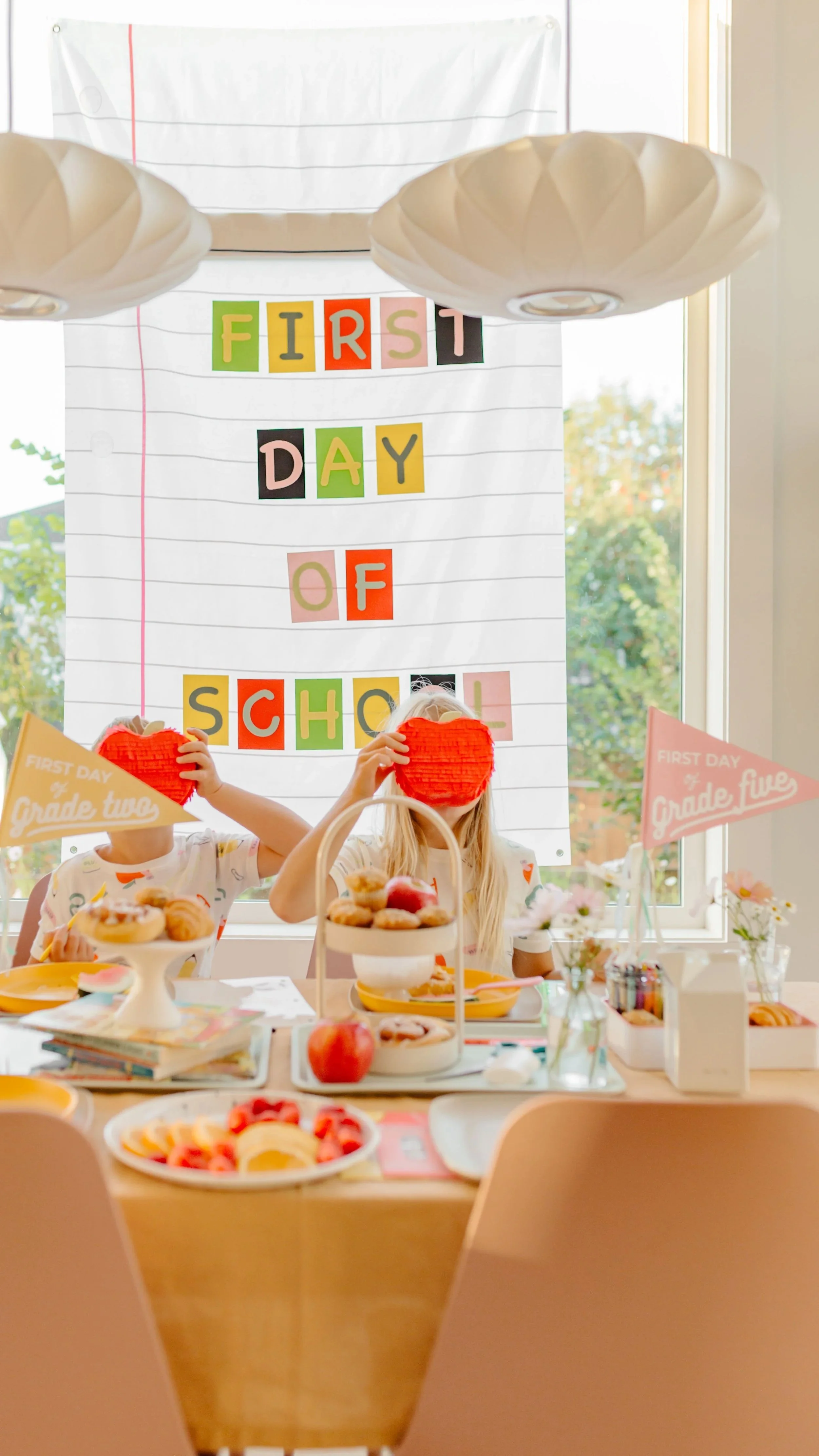 first day of school celebration