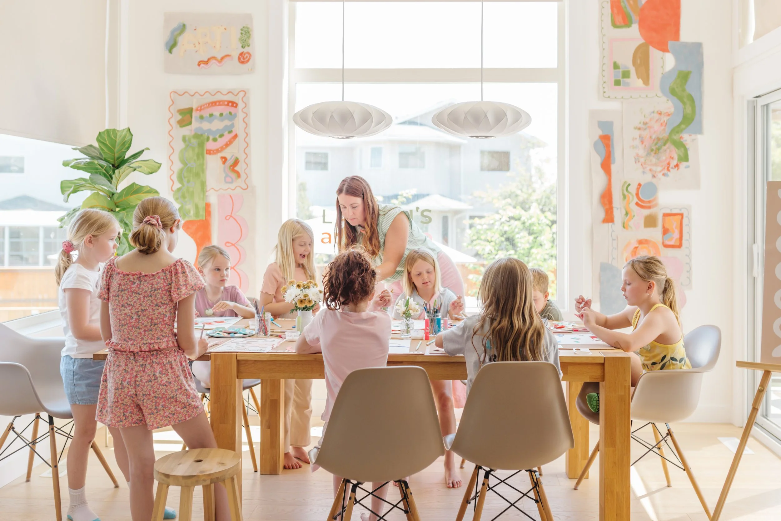 Art Party Fun: Let’s Create and Celebrate an 8th Birthday in Style ...
