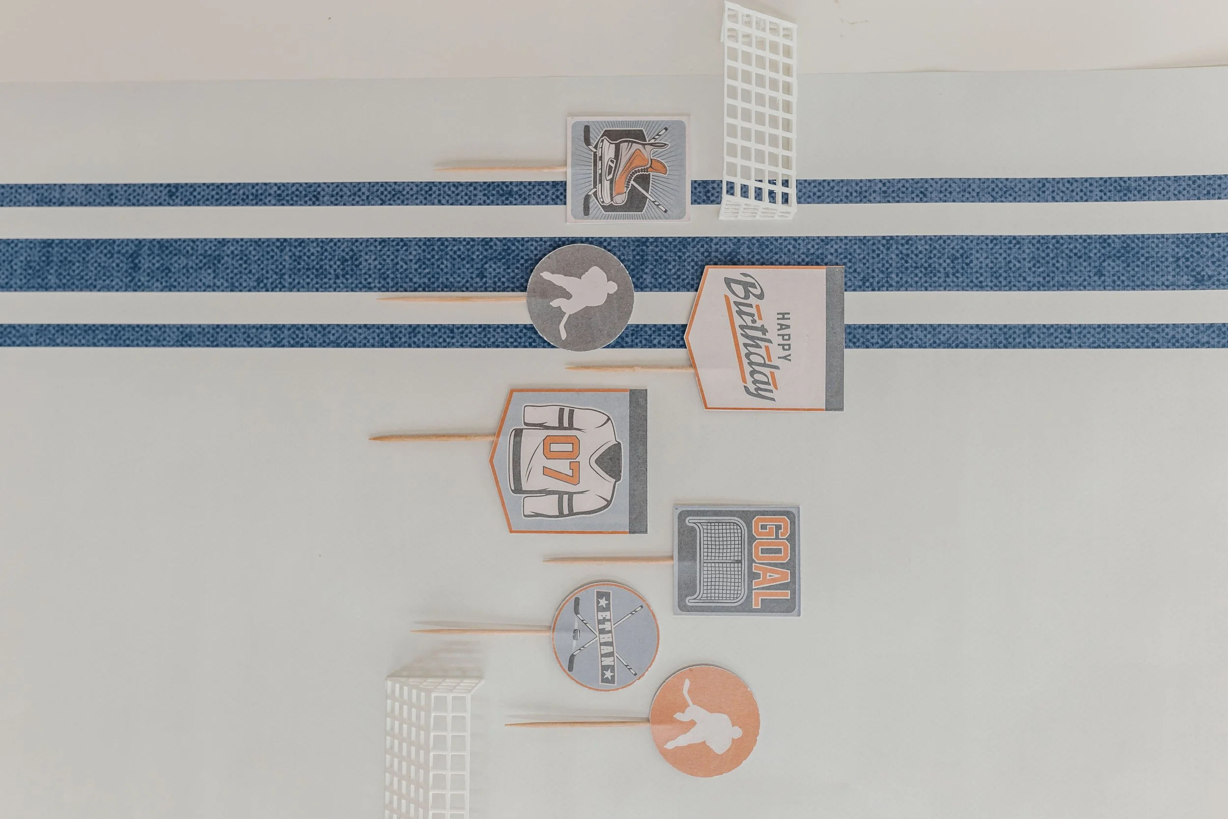 hockey treat toppers [PRINTABLE FILE]