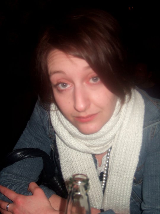 Me circa 2009, self-medicating. Lost and full of self-loathing.